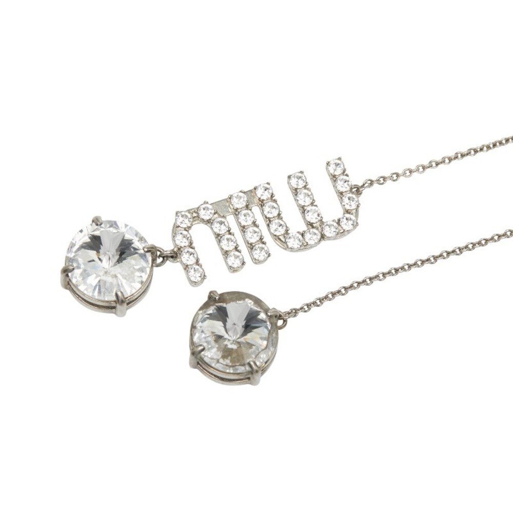 MIU MIU Silver Necklace